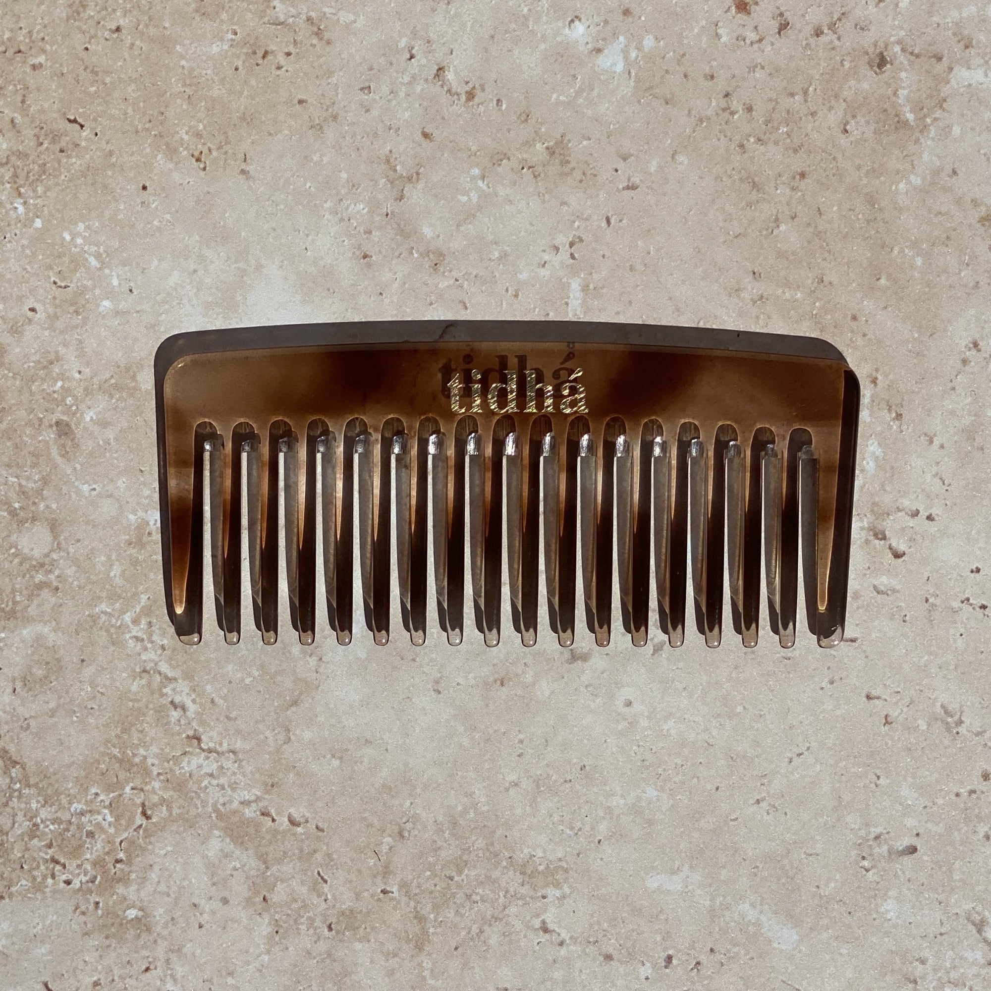 hand made travel comb